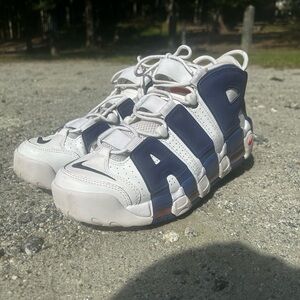 Nike Air More Uptempo Knicks Men’s 9.5